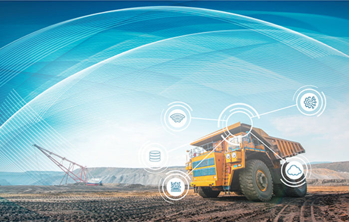 Porque a conectividade é ouro na mineração moderna?